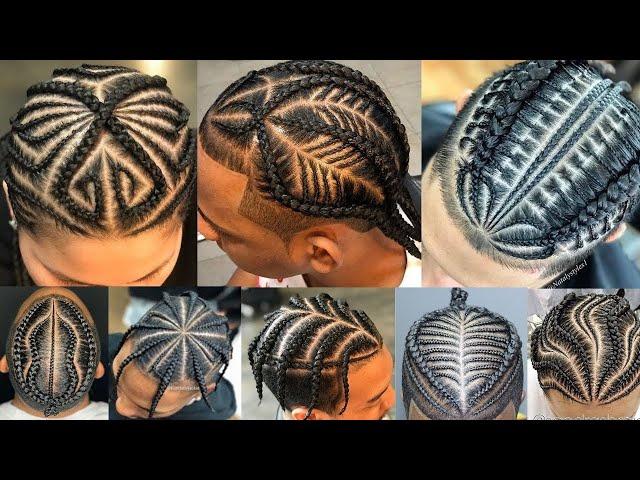 Most Unique African American Braidedhairstyles for guys #braidsforboys | Julia Beauty and Style