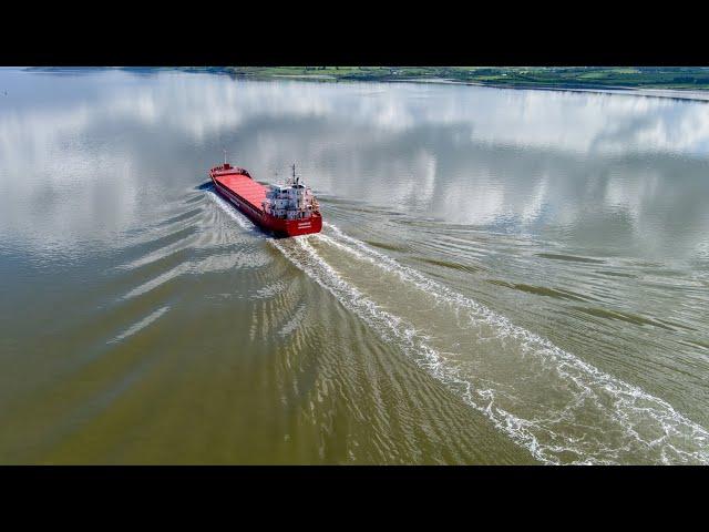 Vertom Valerie, Shannon Estuary, Ireland  #ireland #drone #dji