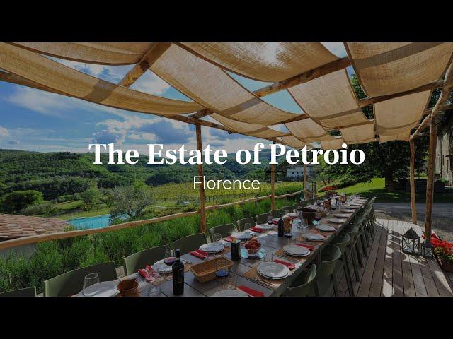 The Estate of Petroio  | Luxury Villa Rental near Florence | Tuscany Now & More