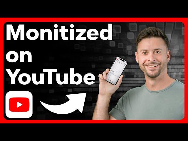 How To Check Monetization On YouTube