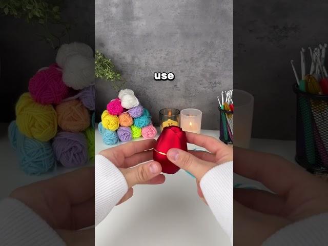How to crochet for complete beginners 🫶 #crochet #howtomakeasinglecrochet #crochetaccessories