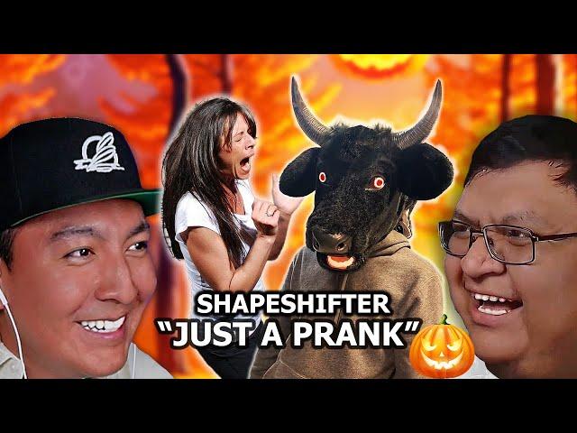 Natives React To Funny Indigenous Halloween Pranks! WE ARE BACK!