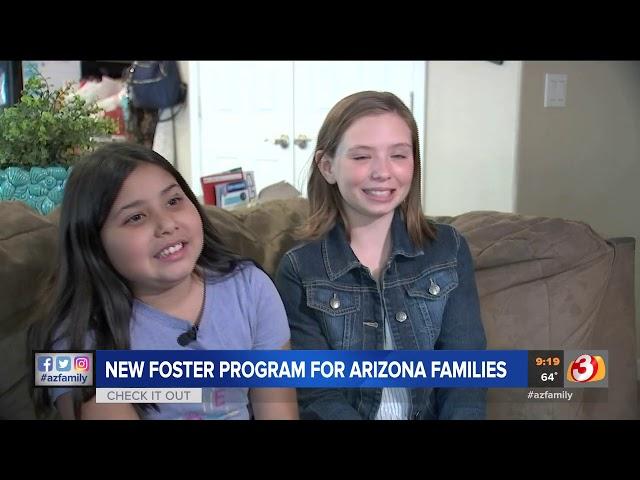 VIDEO: New foster program for Arizona families