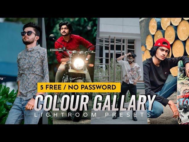 COLOUR GALLERY LIGHTROOM PRESET | INSTAGRAM TRENDING LIGHTROOM PRESET | Abhijith Prakashan|