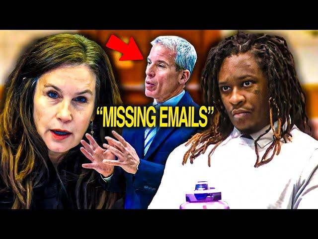 Young Thug Trial CORRUPT State Never Discloses Emails to Defense! - Day 125 YSL RICO