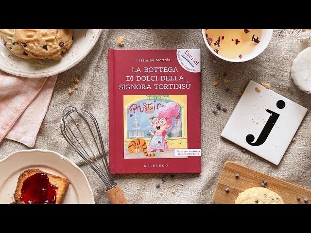 La bottega di dolci della signora Tortinsù - Il Libro