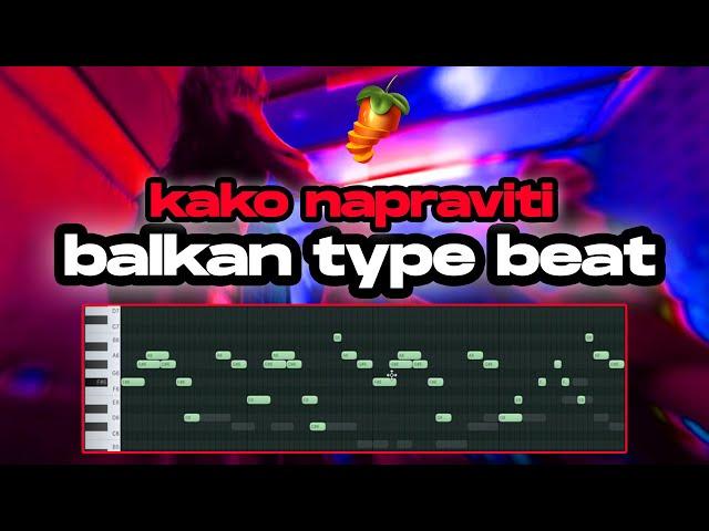 Kako napraviti balkan type beat  (nucci, voyage, rimski, corona)