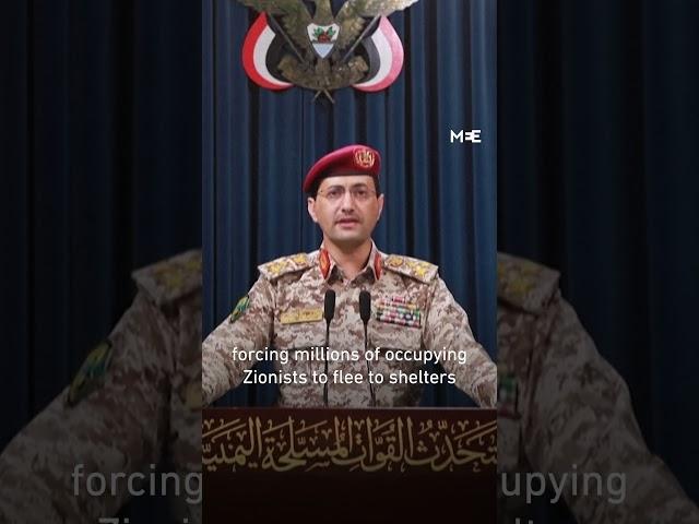 Yemen's Houthis claim second missile attack on Israel in less than 12 hours