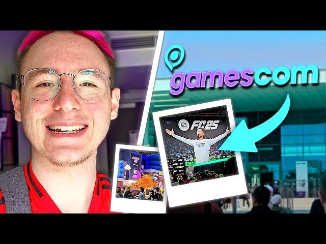 SO lief es als Bayern-Fan auf der Gamescom 2024! (unerwartet) | VLOG [German/Deutsch] | Jutariko