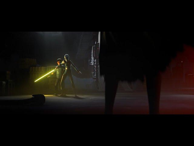 Ventress vs Inquisitor - Kevin Kiner / Sean Kiner / Deana Kiner