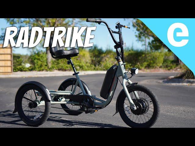 RadTrike review: Testing out Rad Power Bikes electric 3-wheeler