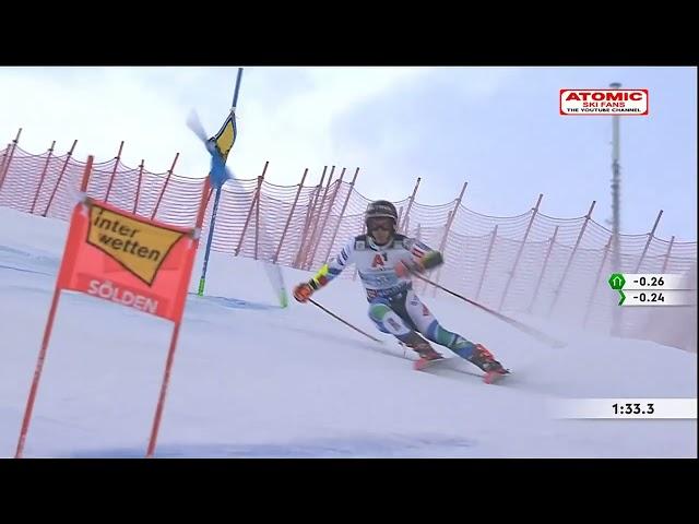 Solden AUT 2022 FIS Alpine ski men's GS   Zan Kranjec 2nd place