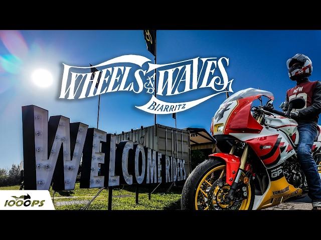 Wheels and Waves 2024 - Erlebnis Biarritz mit Yamaha XSR 900 GP