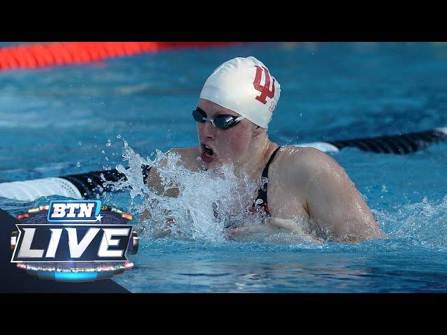 Lilly King on Breaking Her Own NCAA Record in 100 Breaststroke with Sub-56 Time | NCAA Swimming