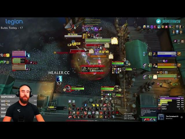 Slayer Fury Warrior 3v3 as KFC (2200+ MMR) - WoW: The War Within 11.0.5