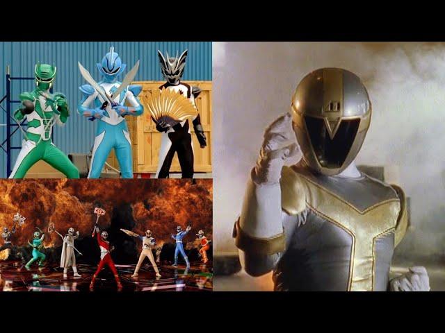 All American Exclusive Power Rangers Transformation & Appearance