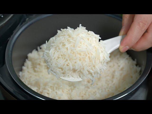 煮米飯的秘訣Don’t just use water when boiling rice! Chef Ajian teaches you a tip for it fluffy and sweet.