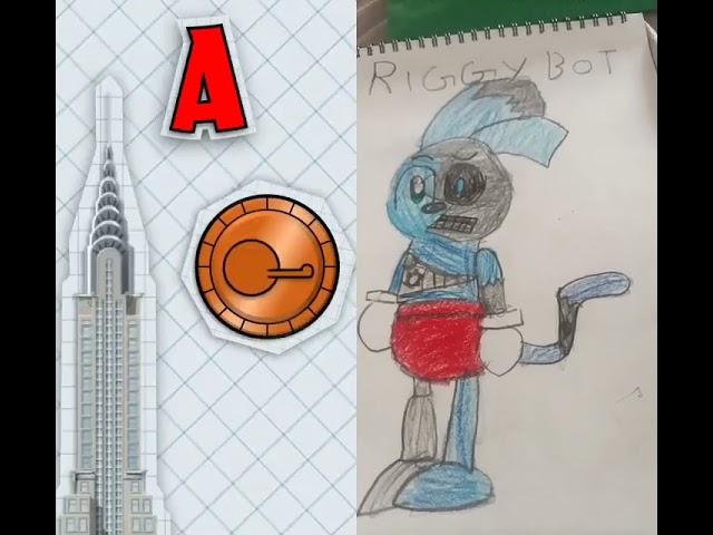my collab with  danno  cal drawings