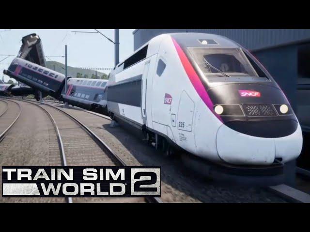 TGV Crash Compilation