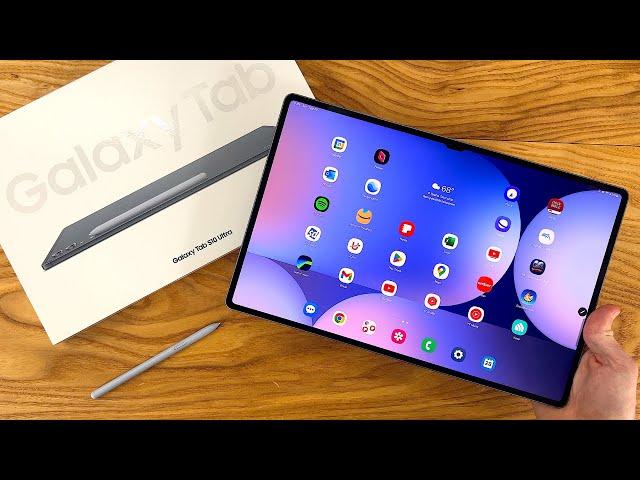 Samsung Galaxy Tab S10 Ultra Unboxing & First Impressions!