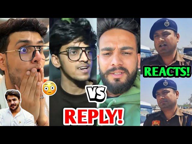 OMG! Elvish Yadav Vs Maxtern HUGE ALLEGATIONS | Police, Triggered, Ashish Reaction to Controversy