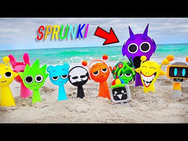 SPRUNKI (Beach Day) INCREDIBOX SPRUNKI