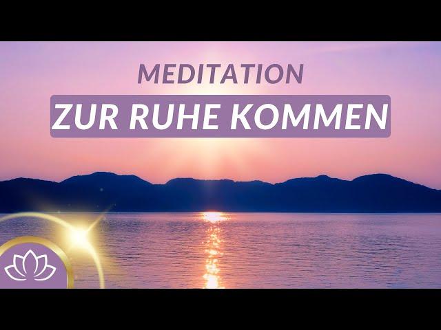 Sanfte Meditation bei Hochsensibilität & Überforderung