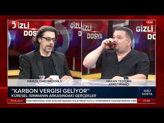 Hamza Yardımcıoğlu ve Hakan Yedican, Paris İklim Anlaşması'nın perde arkasını açıkladı!
