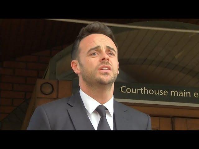 Ant McPartlin fined £86,000 and banned for drink driving | ITV News