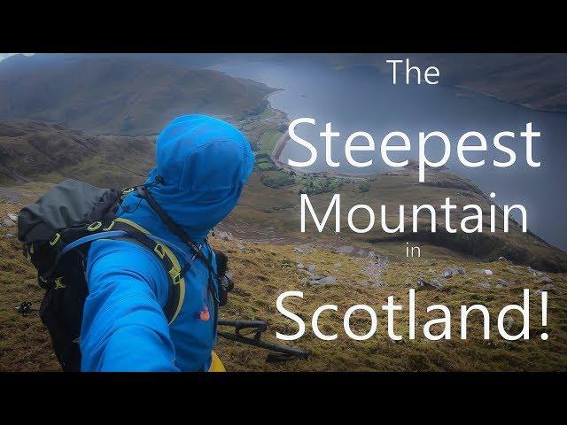 The Steepest Mountain in Scotland ;)