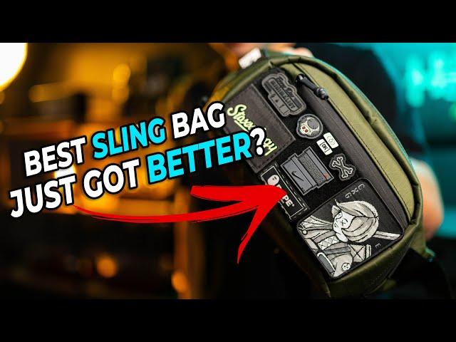 THE BEST EDC SLING BAG IN 2024? | Data Crew Snacktime Sling V2