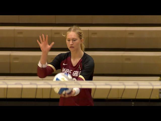 Maple Grove vs. Champlin Park Section Girls High School Volleyball