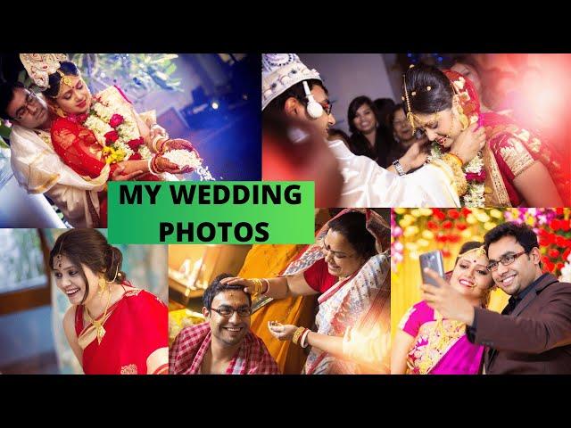 OUR WEDDING ALBUM | BENGALI TRADITIONAL WEDDING | VLOGMAS VLOG 17