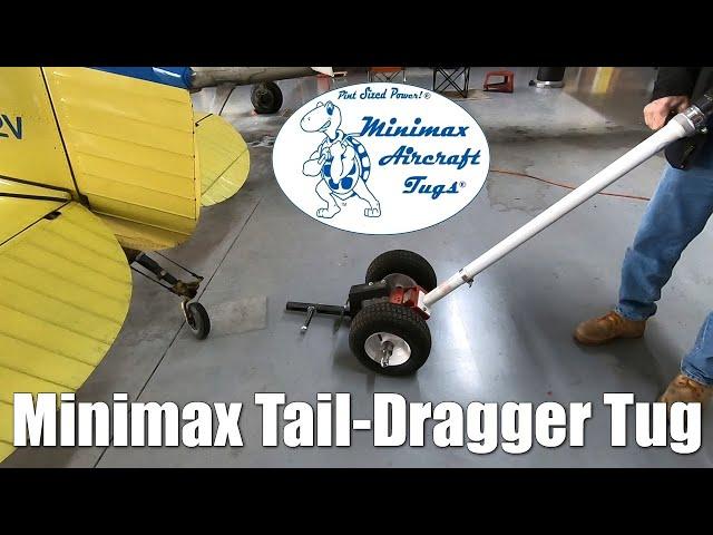 Minimax Tug for Tail Dragger Aircraft