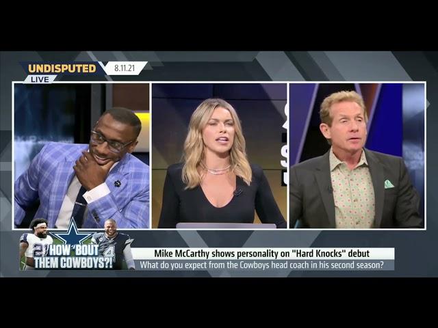 Jenny Taft put Skip Bayless in his place