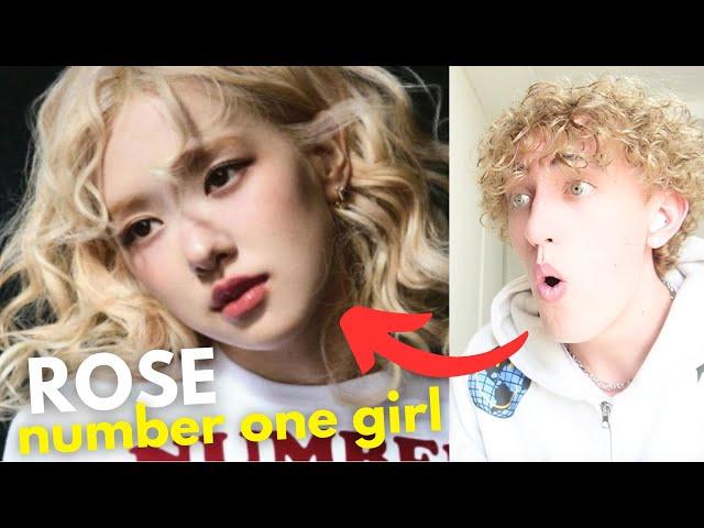 ROSÉ - number one girl (official music video) - REACTION