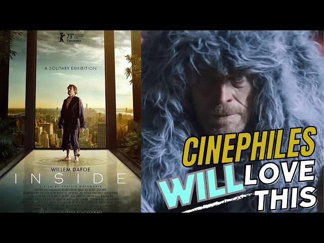 INSIDE Movie Review | Arthouse Film for Cinephiles