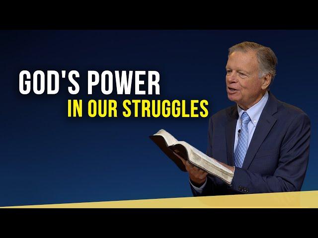 How a Christian Conquers Life's Giant Challenges | Mark Finley