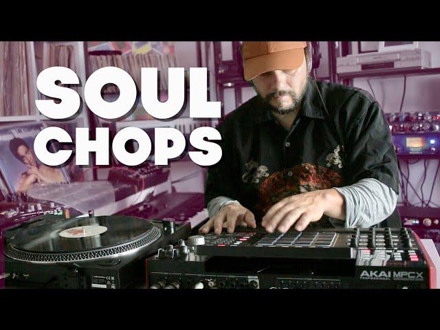 Flipping Soul Samples into a Boombap Beat - Chopping Records