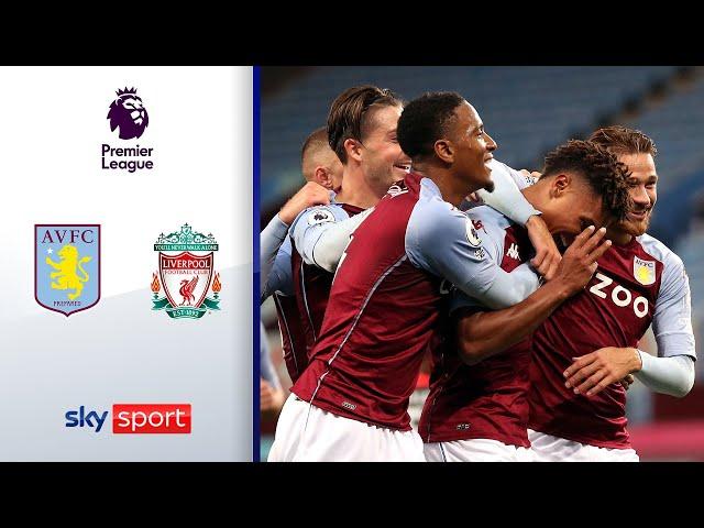 Klopp kassiert historische Pleite! | Aston Villa - Liverpool 7:2 | Highlights - Premier League 20/21