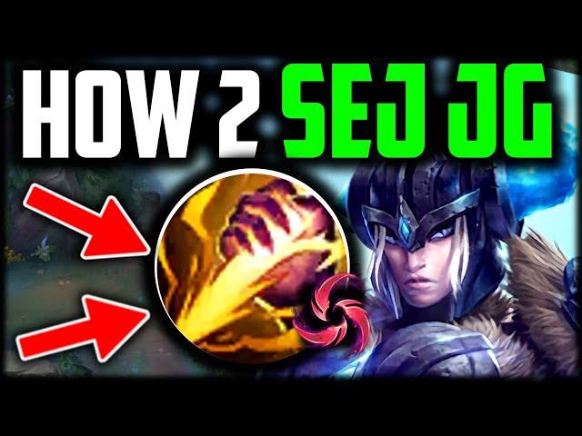 How to Sejuani & CARRY (Best Build/Runes) Sejuani Jungle Guide Season 14 - League of Legends