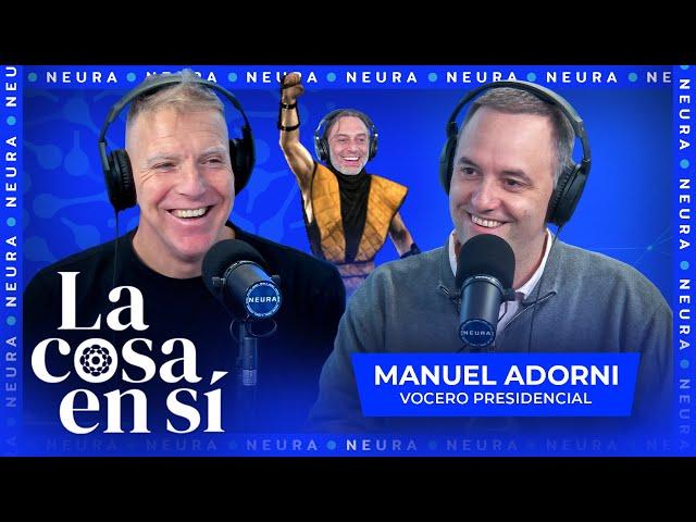 Manuel Adorni en vivo con Alejandro Fantino - La Cosa en Sí - 03/04