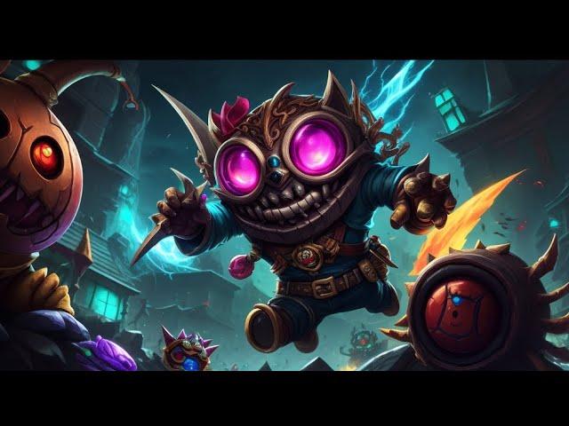 Ох уж эти боевые маги на боте / Смурф нарезка / League Of Legends