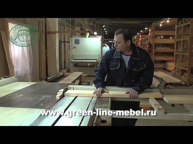 Мебель из массива. Мебельная фабрика Green Line Mebel