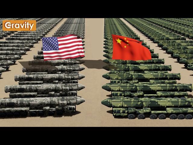 USA vs China Military Power 2024