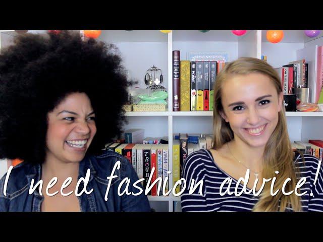 Revamping my Wardrobe | Charity Fashion Live | Hannah Witton