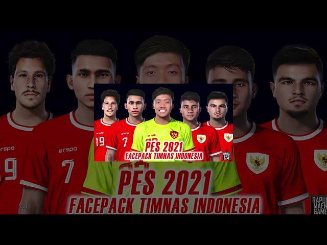 FACE TIMNAS INDO PES21 INSTALL