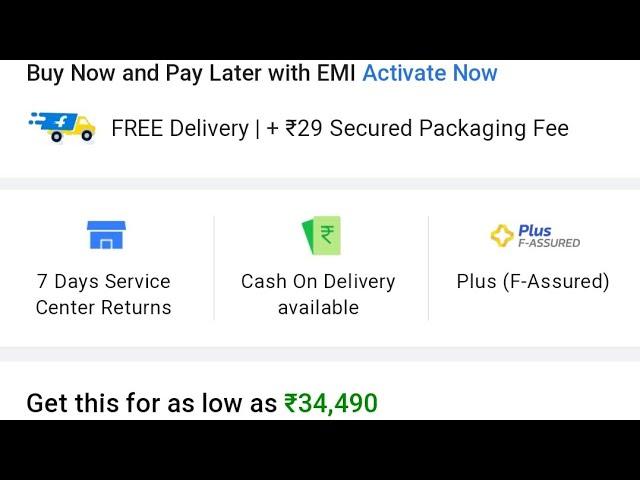 Flipkart New Return And Replacement Policy