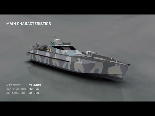 KM-FAC 22 Fast Attack Craft