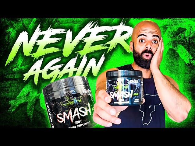 STAY AWAY  Smash AMF KJ Lab  Pre-Workout Review